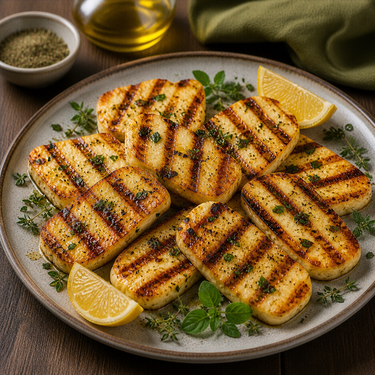 Halloumi Grillkäse